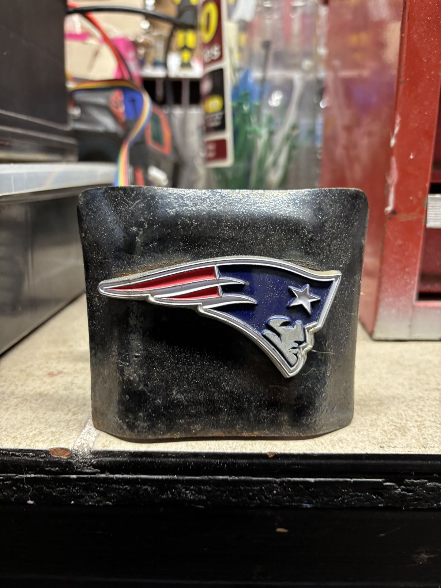 Hitch Cover-patriots Emblem