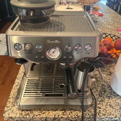 Breville Barista Coffee express