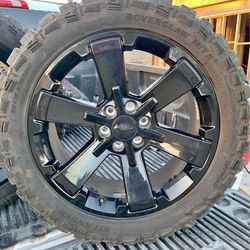 Chevy Tahoe Rims Chevrolet Suburban Wheels Trail Boss High Country Ltz Rst Z71 Yukon Sierra Denali Cadillac Escalade
