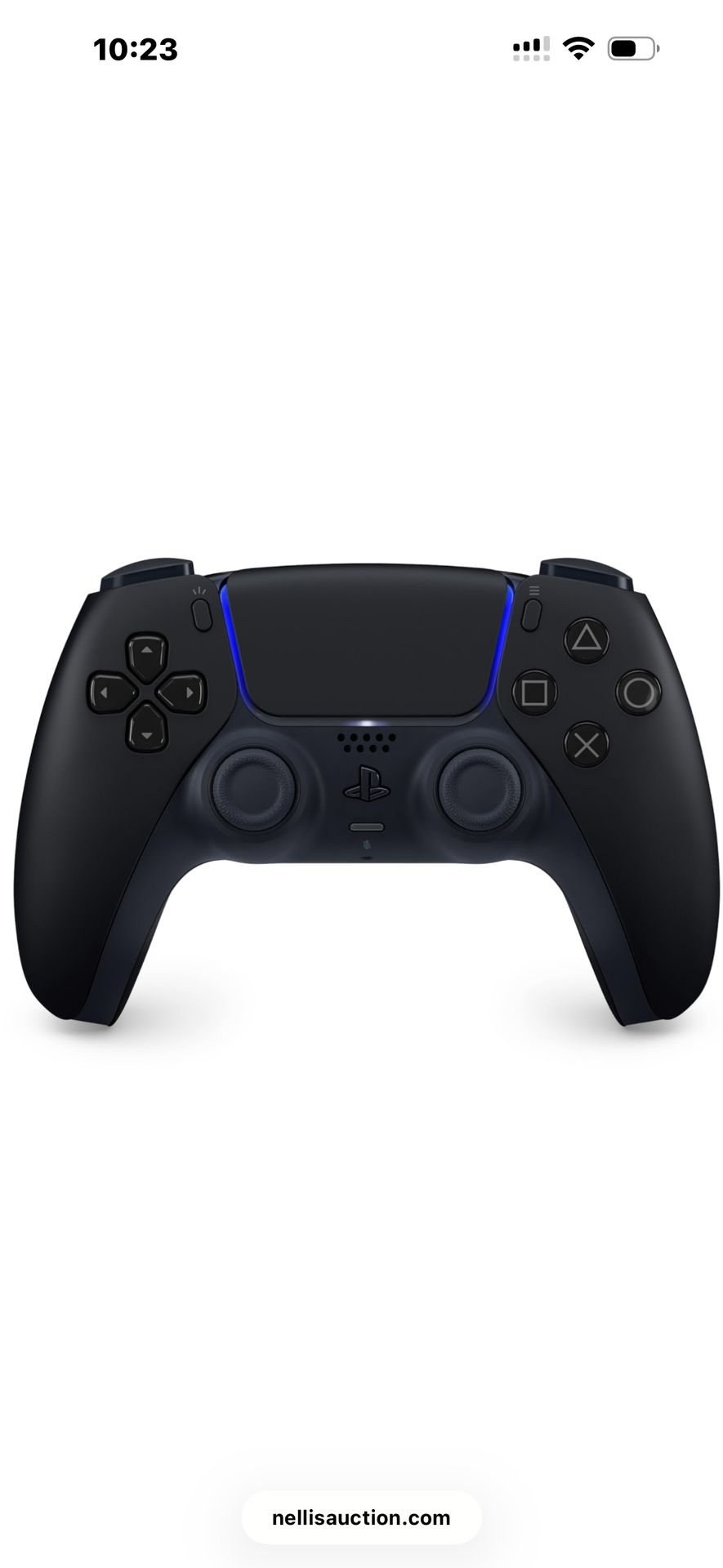 PlayStation DualSense™ Wireless Controller – Midnight Black - For PS5