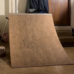 Quarter Pipe Works Super Well