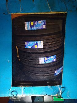 TIRE LT 225 75 16 Each ELMOFLES