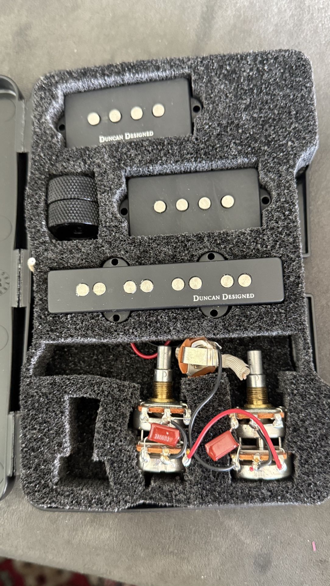 Bass Pick Ups P Bass Seymour Duncan
