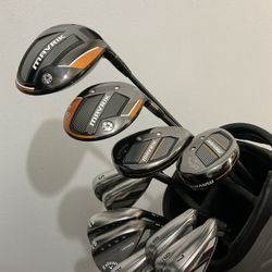 Callaway Mavrik Set Bundle