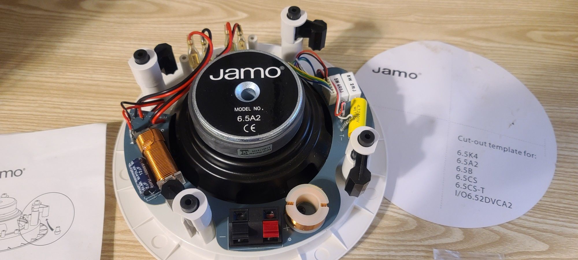 Jamo inwall speaker.