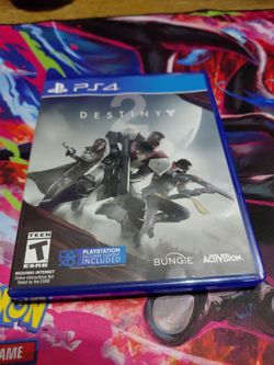 Destined 2 ps4 few scratches