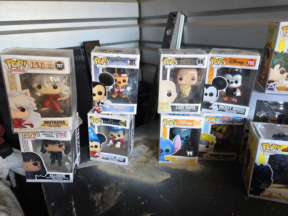 Funk POP For Sale!!!!