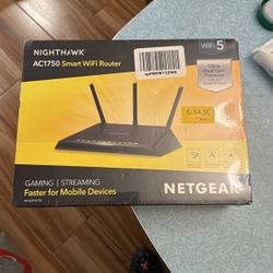 Netgear Nighthawk WiFi Router AC1750