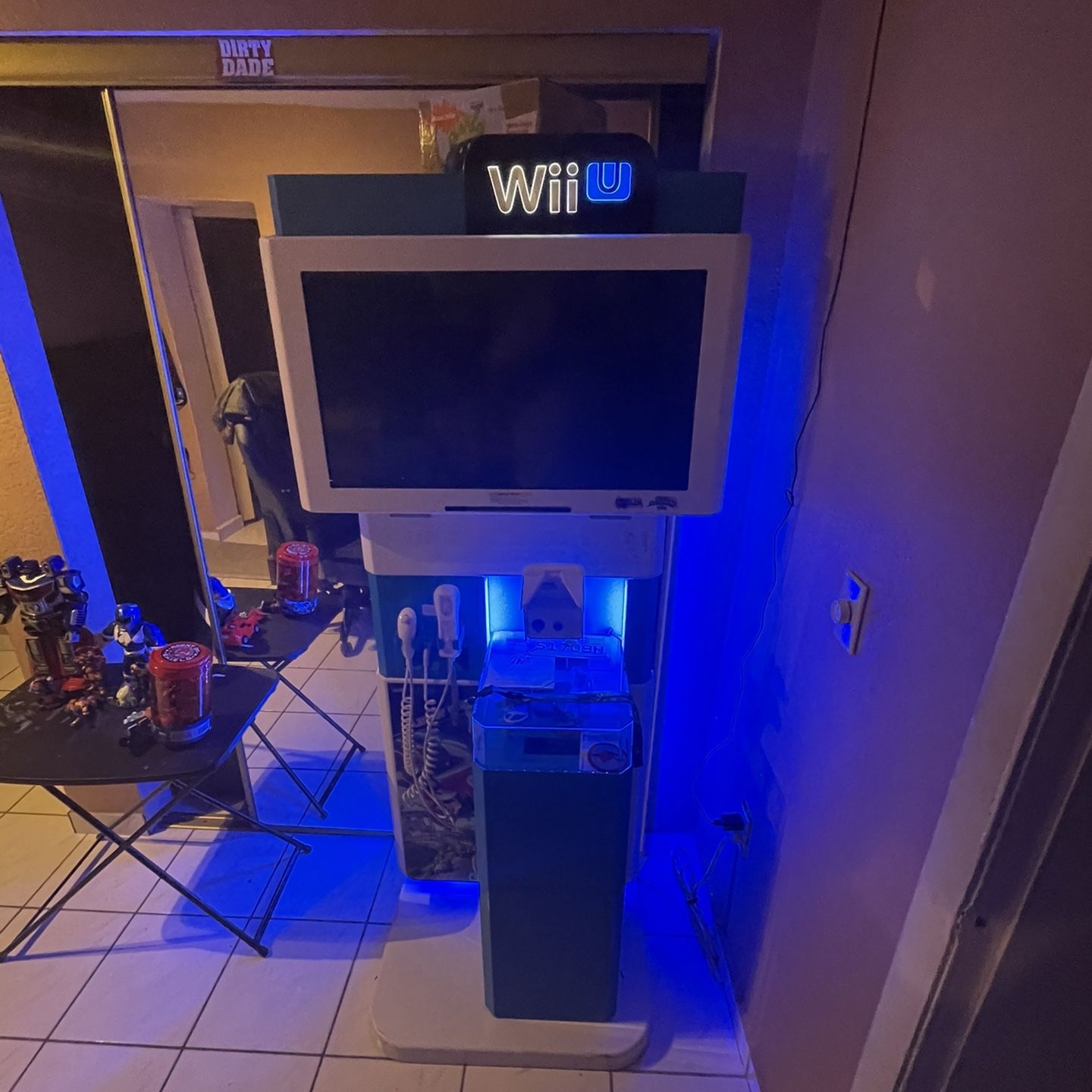 Nintendo Wii U Kiosk