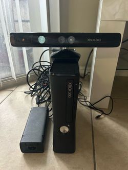 Xbox 360 with Kinect