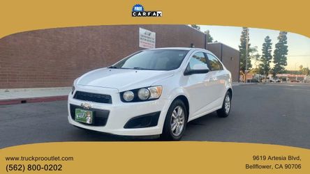 2012 Chevrolet Sonic