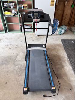 ANCHEER Treadmill, 3.25HP Folding Treadmill