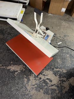 16 X32 HEAT PRESS MACHINE