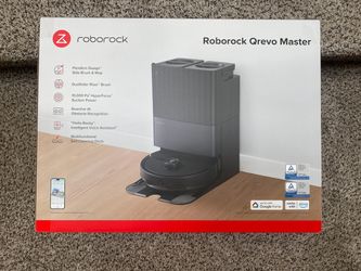 Roborock Qrevo Master — Robot Vacuum & Mop