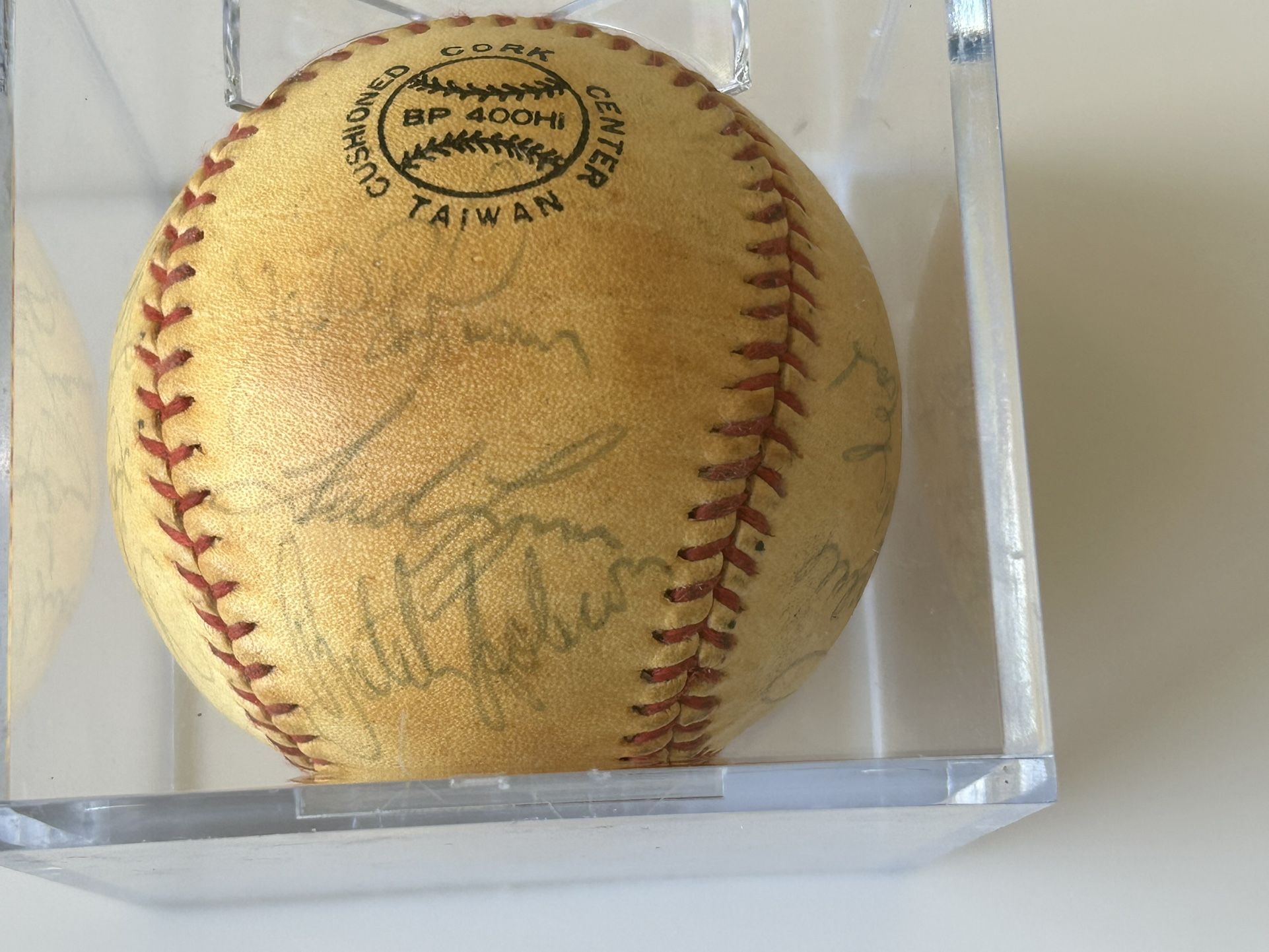 1969 BOSTON RED SOX AUTOGRAPHED TEAM BASEBALL ⚾️ 