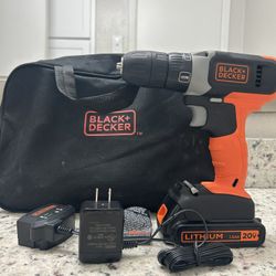 Black And Decker Drill /Driver 