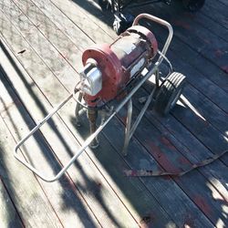 Binks Humdinger Airless Paint sprayer