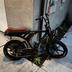 Fully Functional MOVCAN E-bike