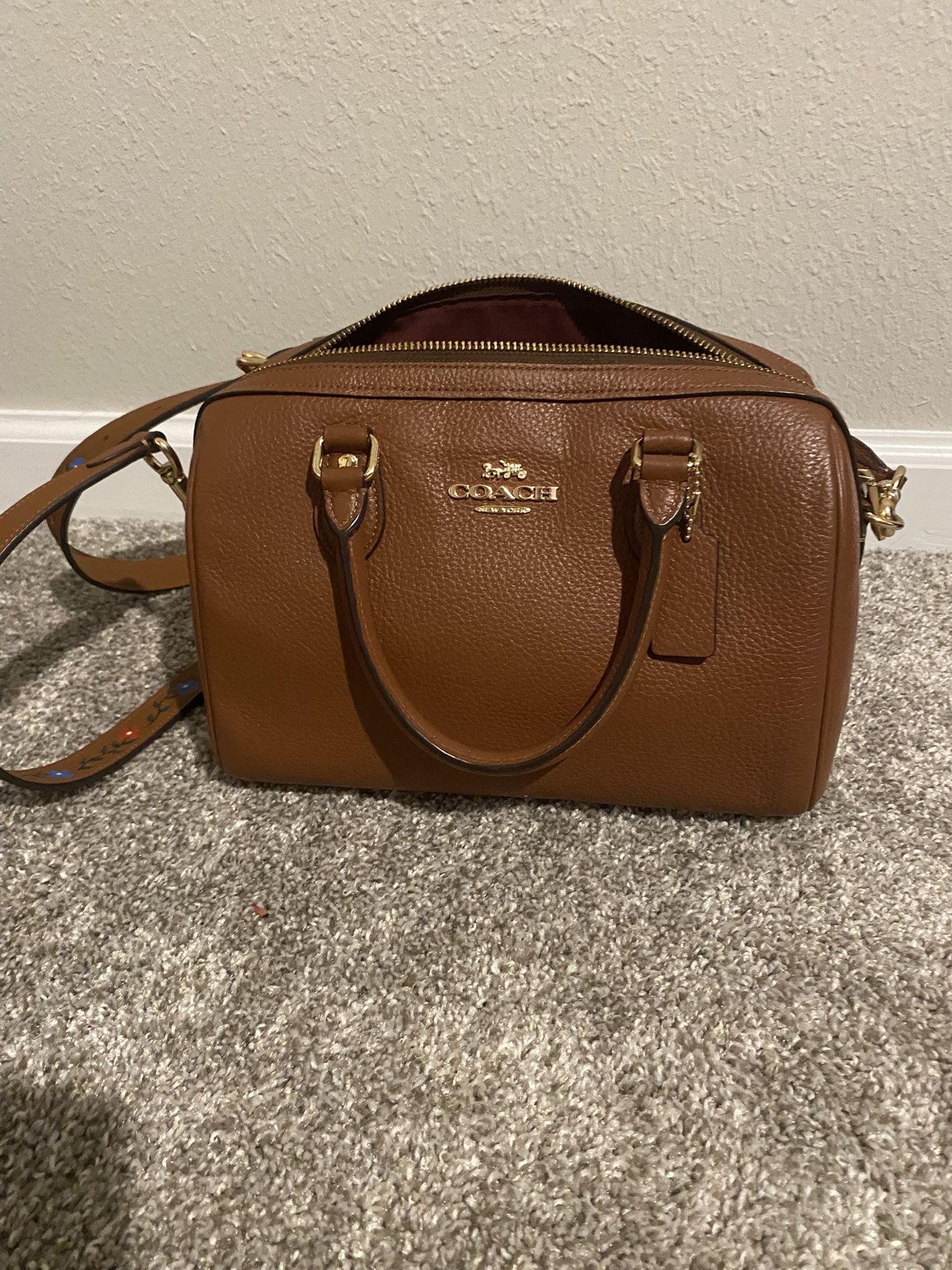 Coach Satchel Bag