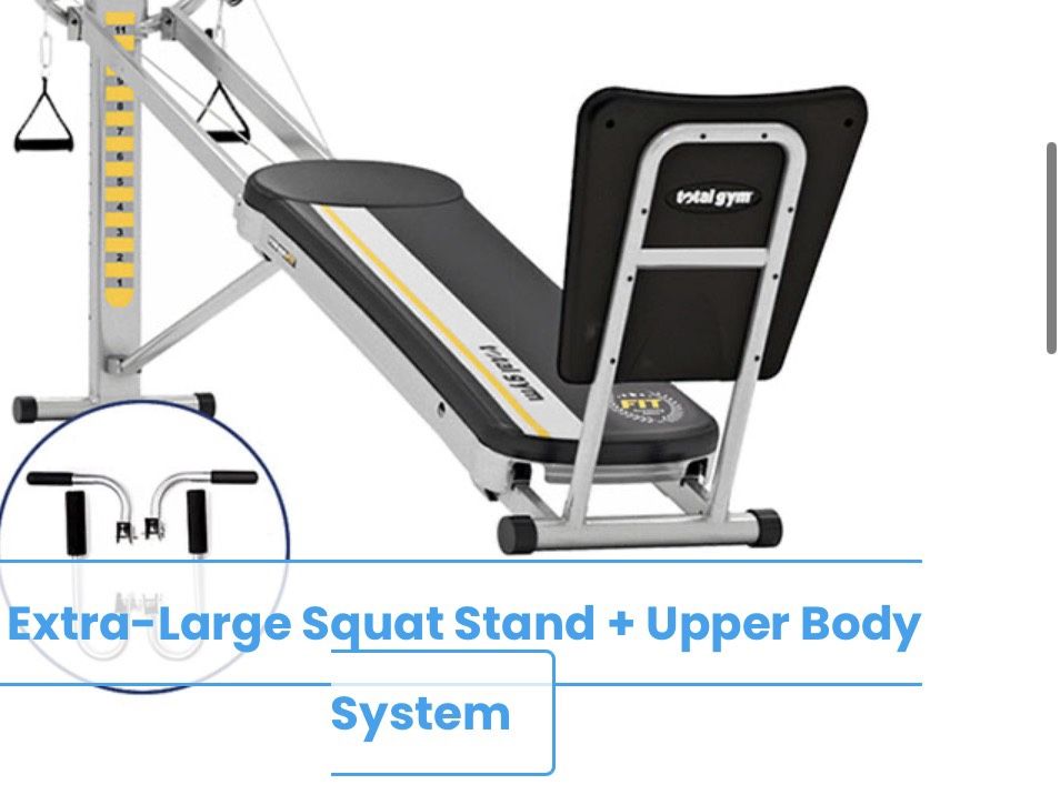 New Total Gym Anniversary Edition