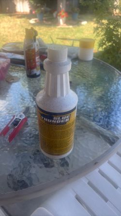 Free partial bottle of nitro fuel