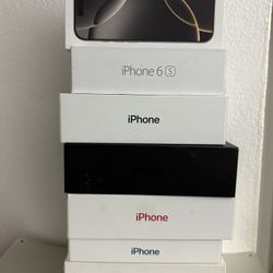 Empty iPhone Boxes