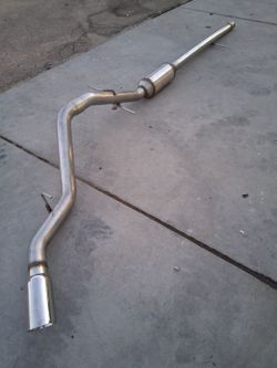 K&N High Performance CatBack Exhaust System