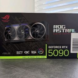 ASUS ROG ASTRAL GeForce RTX 5090 32GB GDDR7 OC EDITION - OPEN BOX