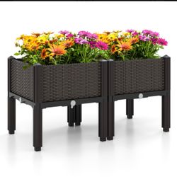 New  set of 2 Raised Garden Bed READ DESCRIPTION