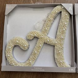 Perl Letters,Brand new never Used