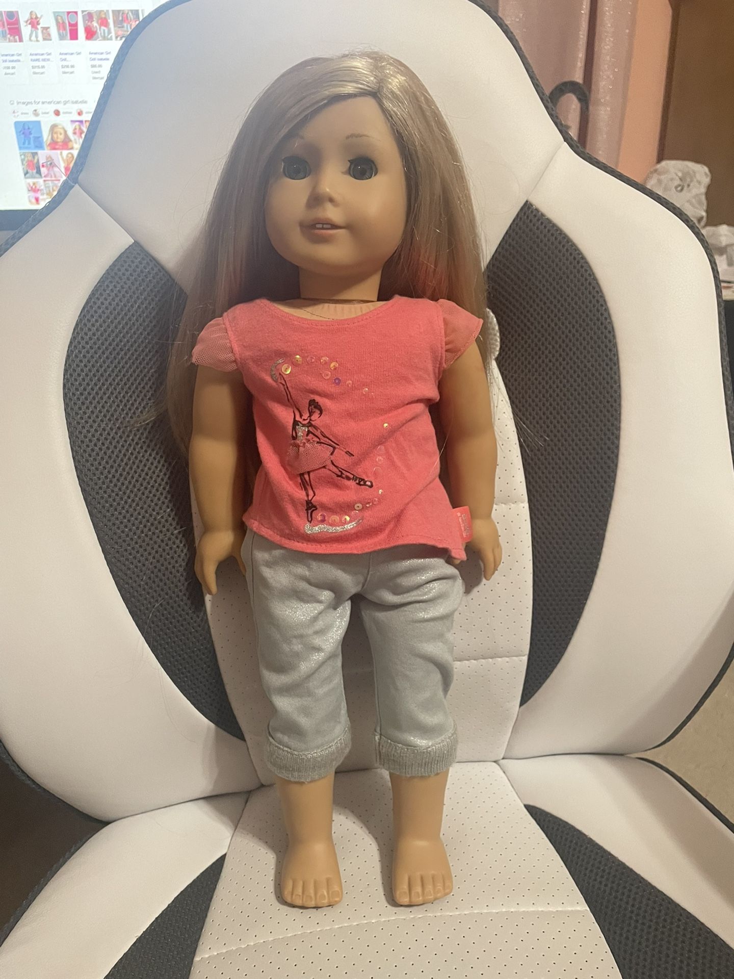 American Girl Isabel Palmer 18 “ Doll