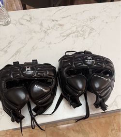 Hit and move boxing headgear