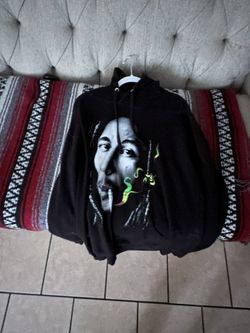 Bob Marley Running Hoodi