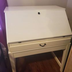 Vintage IKEA Alve Secretary Desk