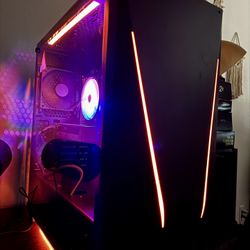 ! i5 12400 RTX 5060 16gb RAM 500SSD 1tb hdd EVGA 750W 