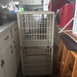  2 Level Cat Cage