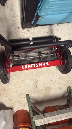 Craftsman Reel Push Mower