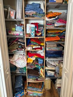 Yards of Quilting Fabric