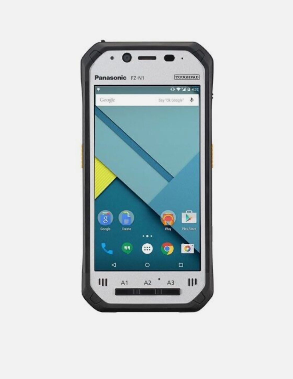 Panasonic FZ-N1, (FZ-N1ABCAZZM) Toughpad, Mobile computer