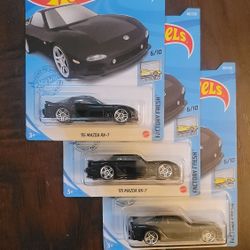 Hot Wheels 95 Mazda Fd Rx7 Rx-7