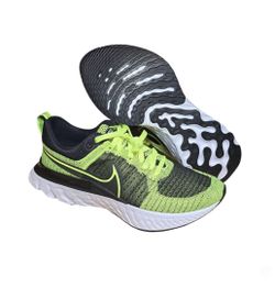 New! Nike React Infinity Run Flyknit 2 Men's Size 11 & 13 Running Shoes Volt CT2357-700
