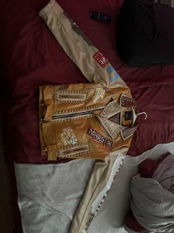 Majestik Graffiti Jacket - Men | Color: Brown | Size: XL