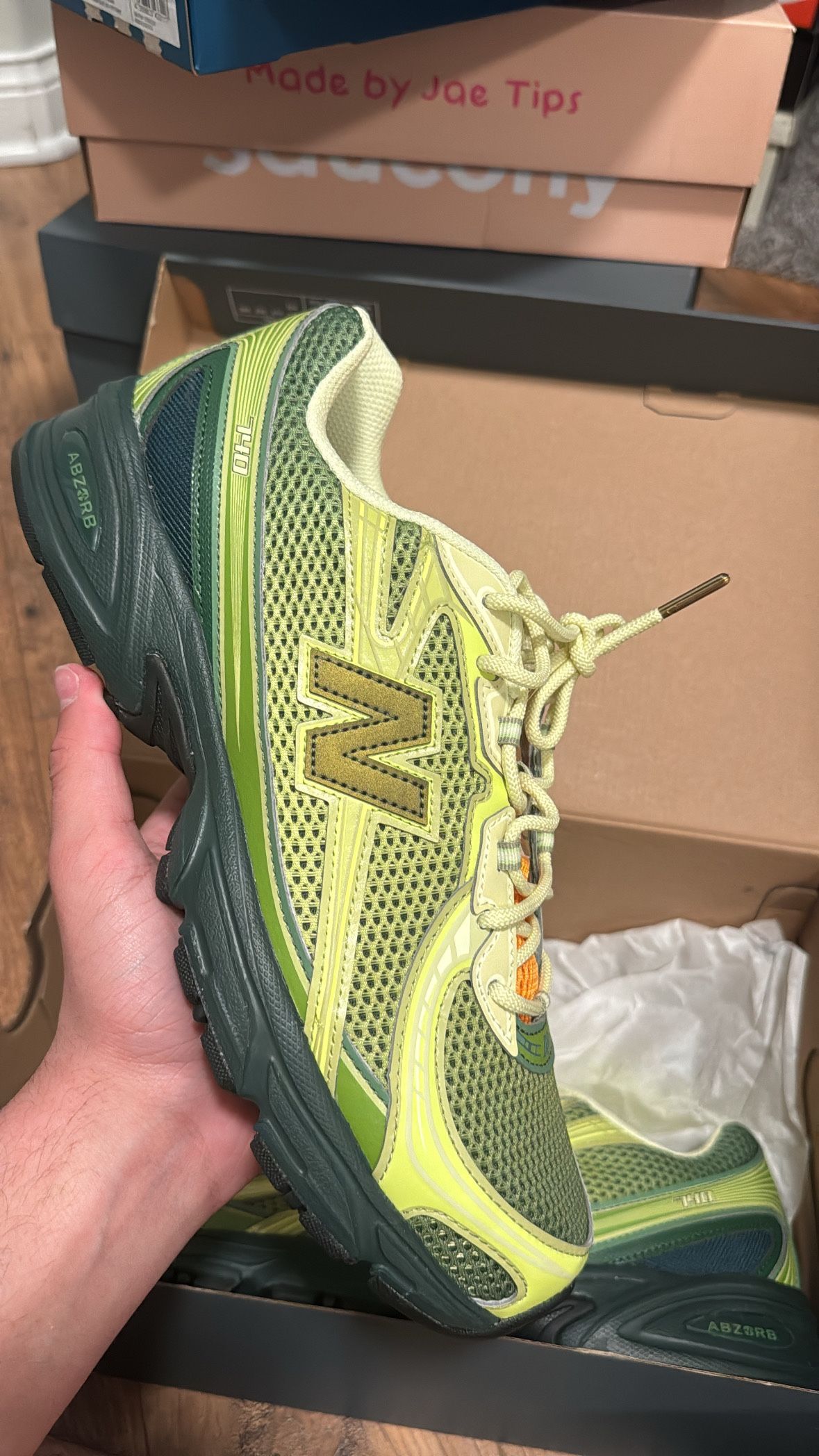 New Balance Concepts 740 Brut