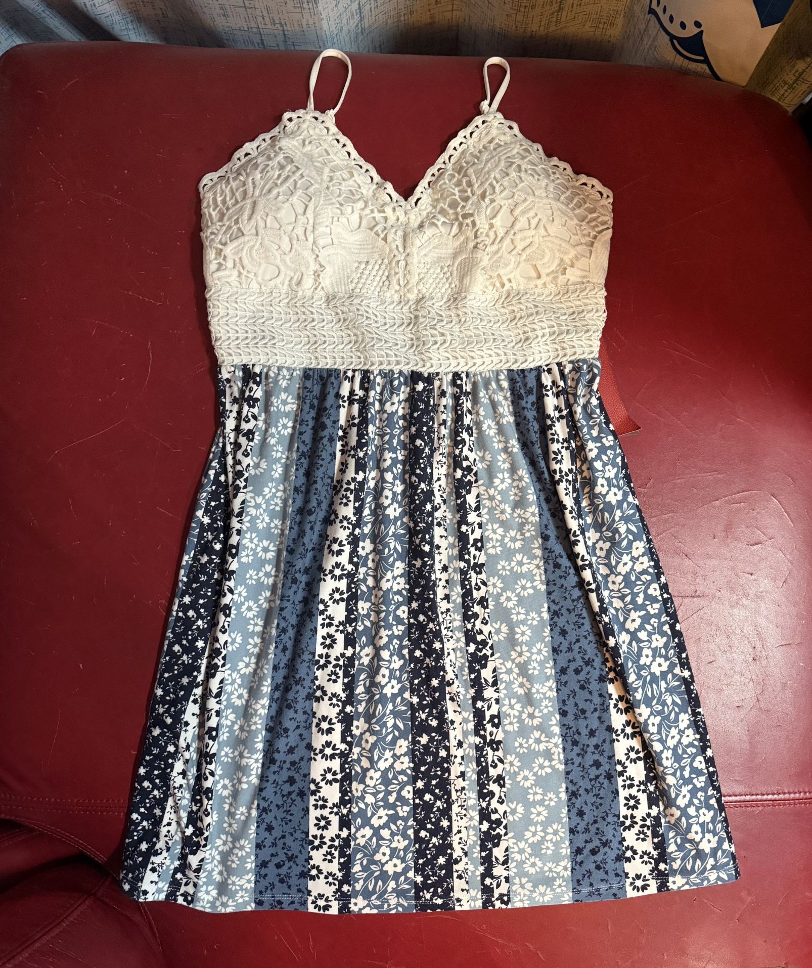 Pretty Blue Dress