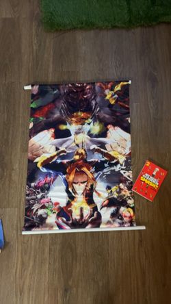 My Hero Academia Anime Wall Scroll Poster