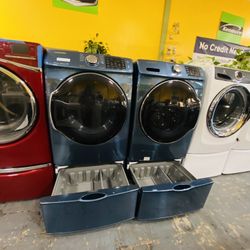 Samsung Gas Washer And Dryer No Credit Needed