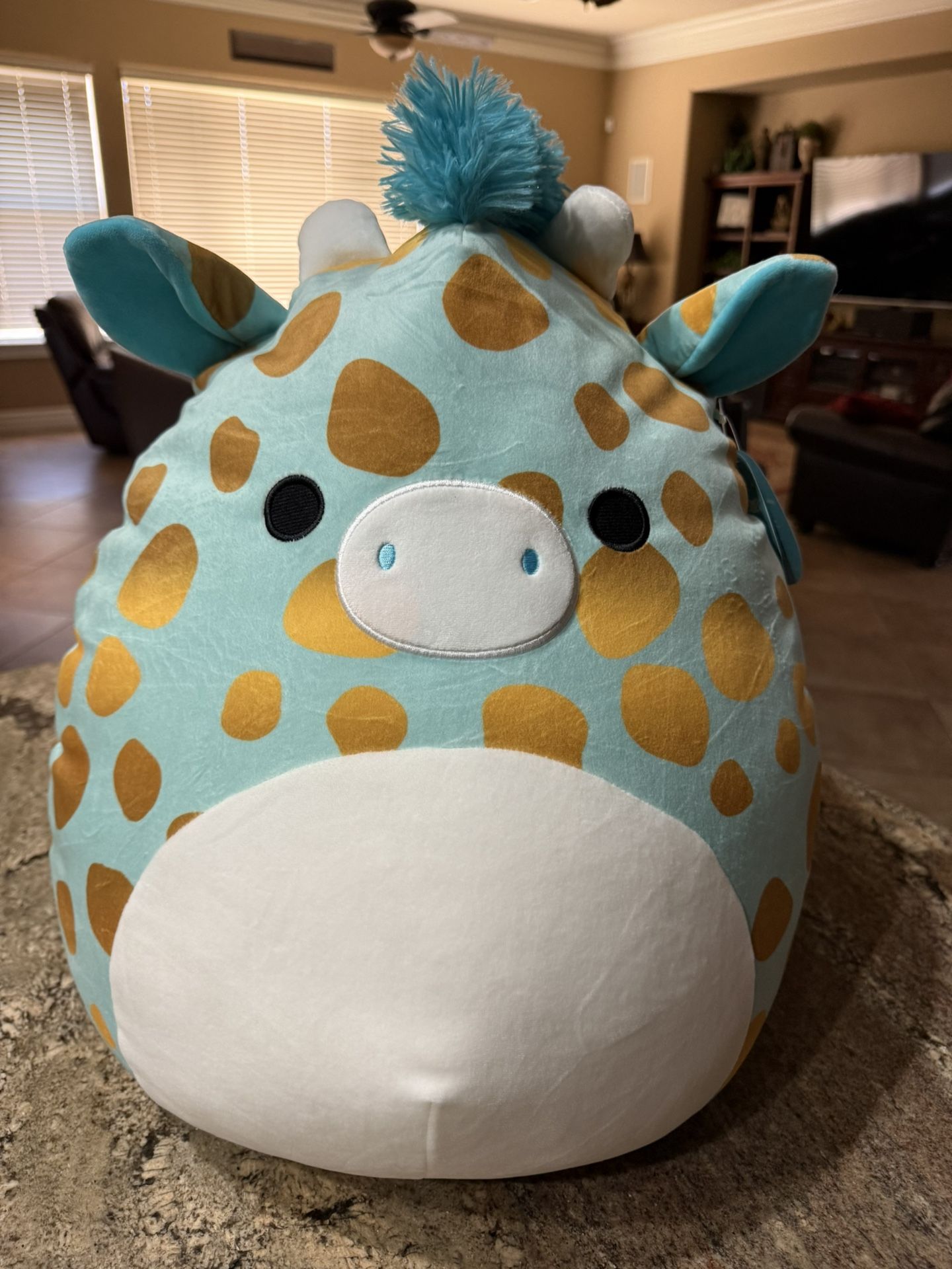 Rare Zelia The Giraffe Squishmallow 20 Inches Like New Condition With Tag