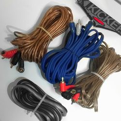 ⭐️Se Vende 📉Cables📊 Sonido📈 Se Vende⭐️