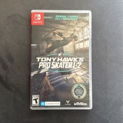 Tony Hawks Pro Skater 1&2