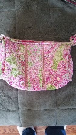 Vera Bradley make-up bag
